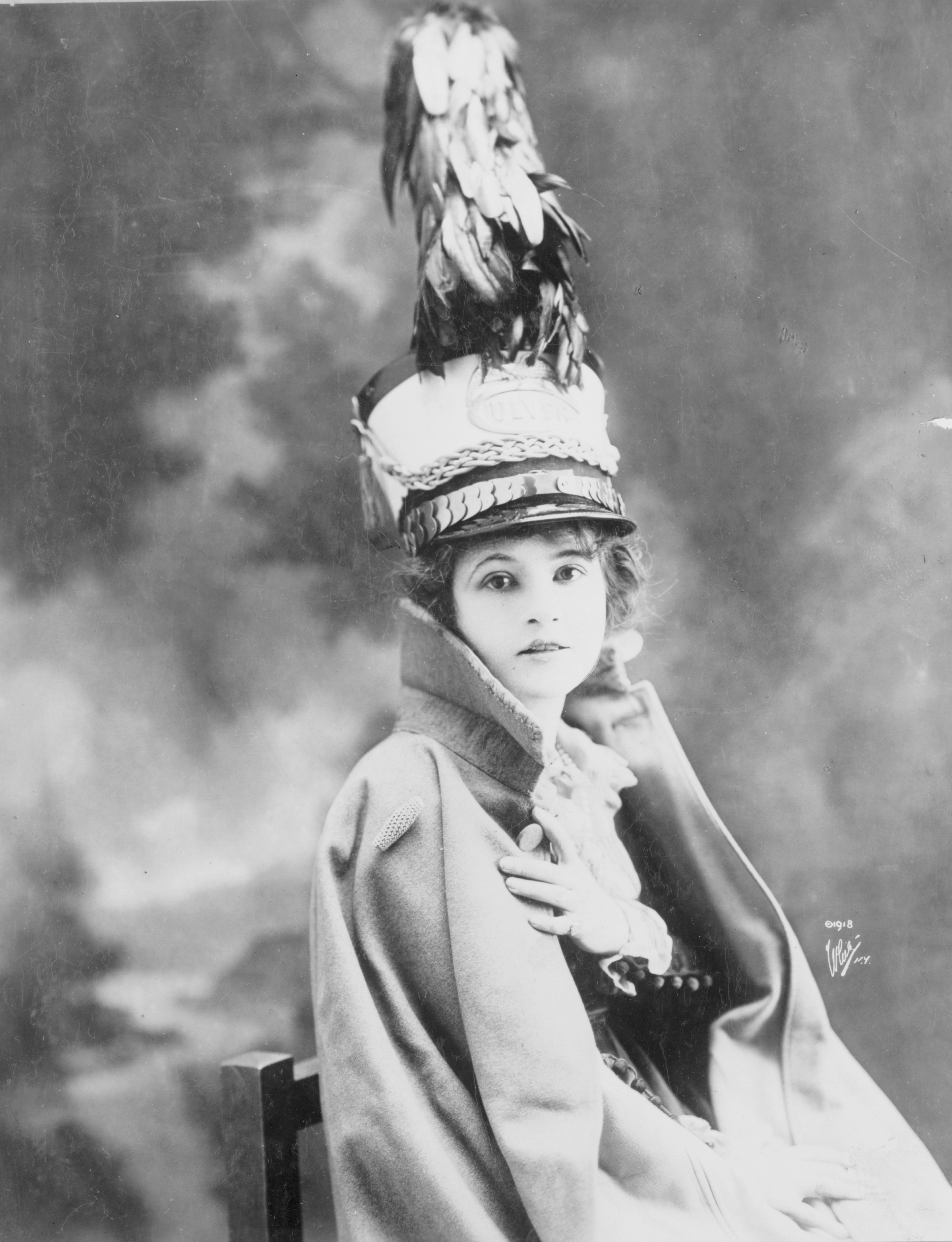 Marguerite Clark Shako