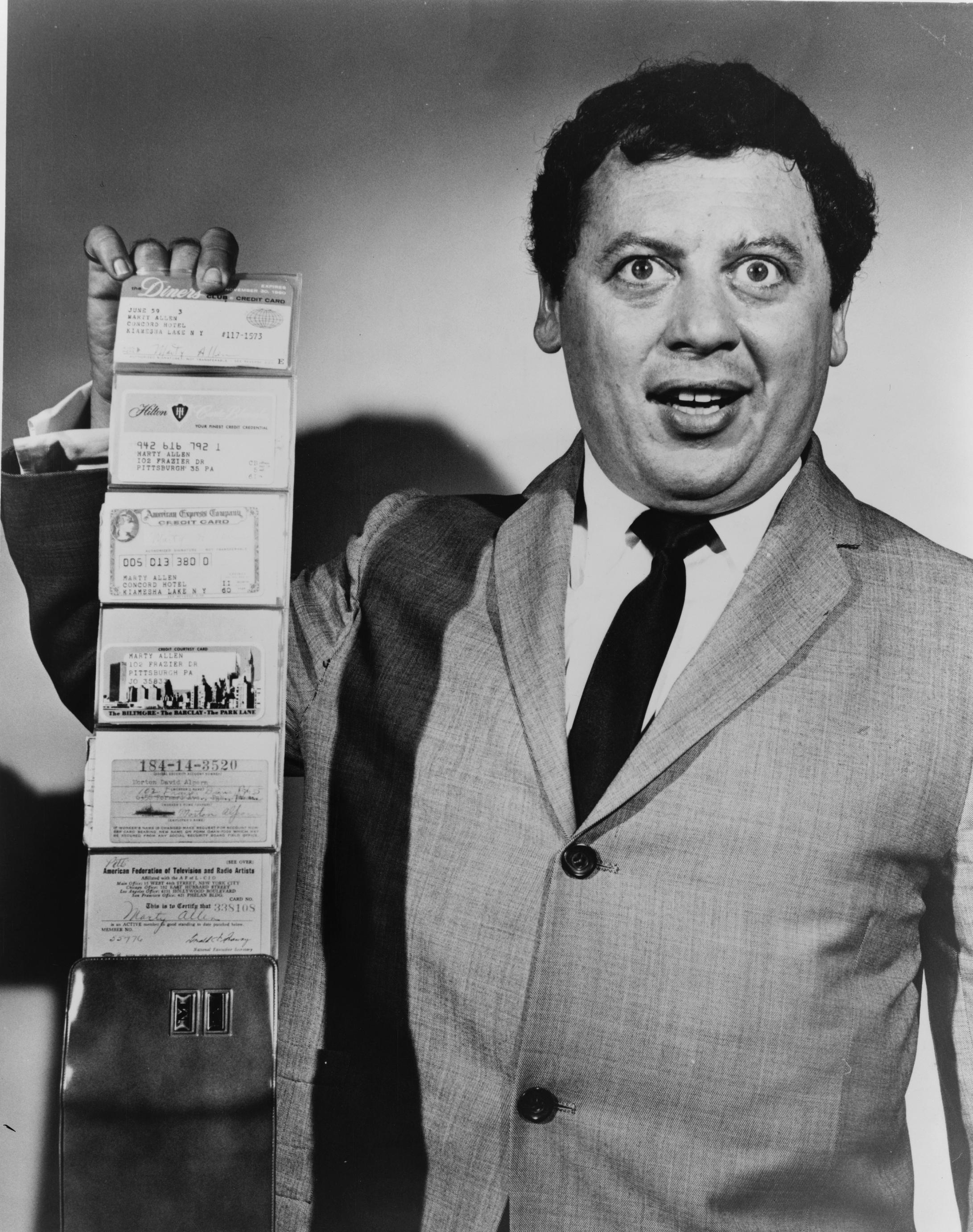 Marty Allen (comedian)