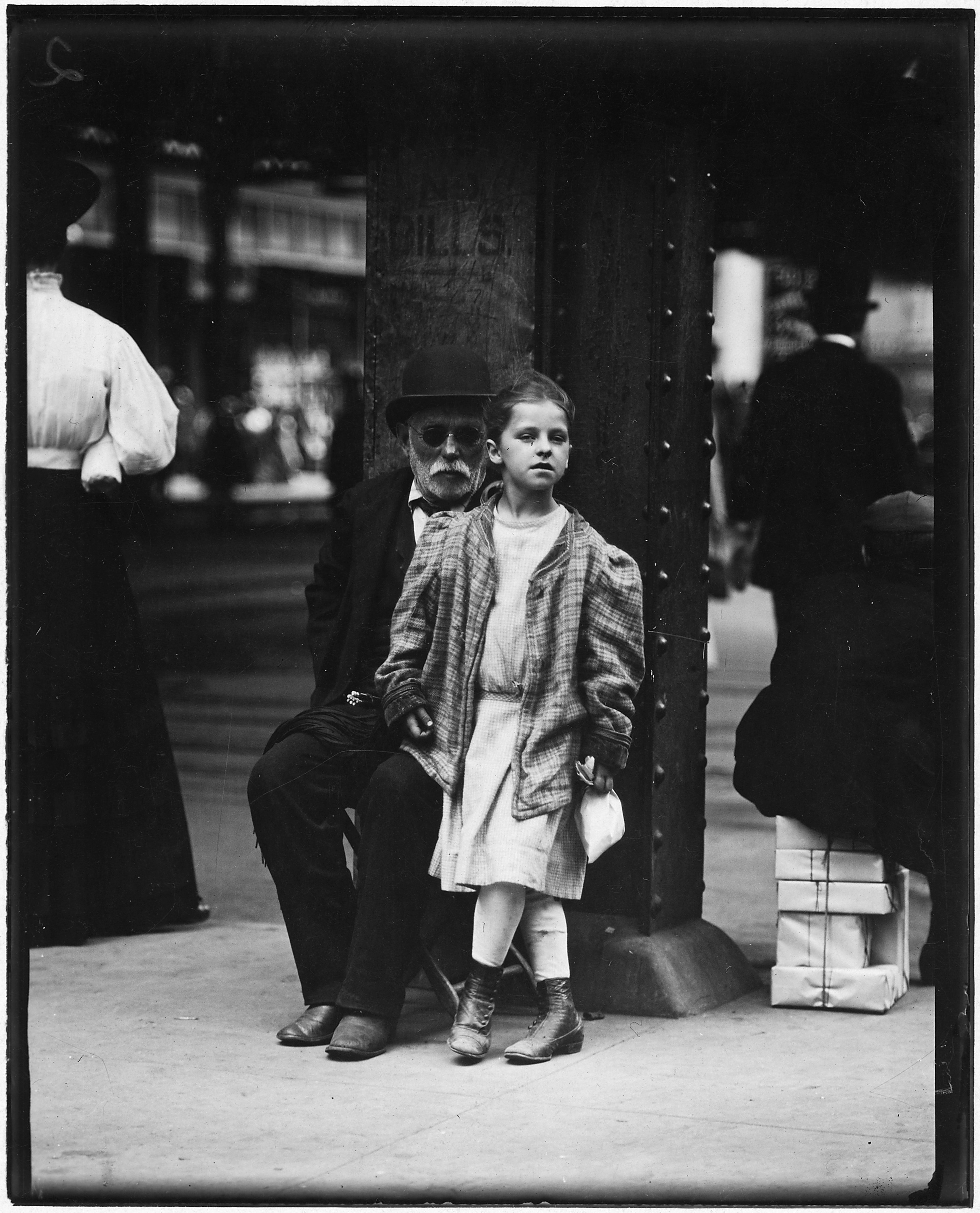 Mendicants. New York City. - NARA - 523326