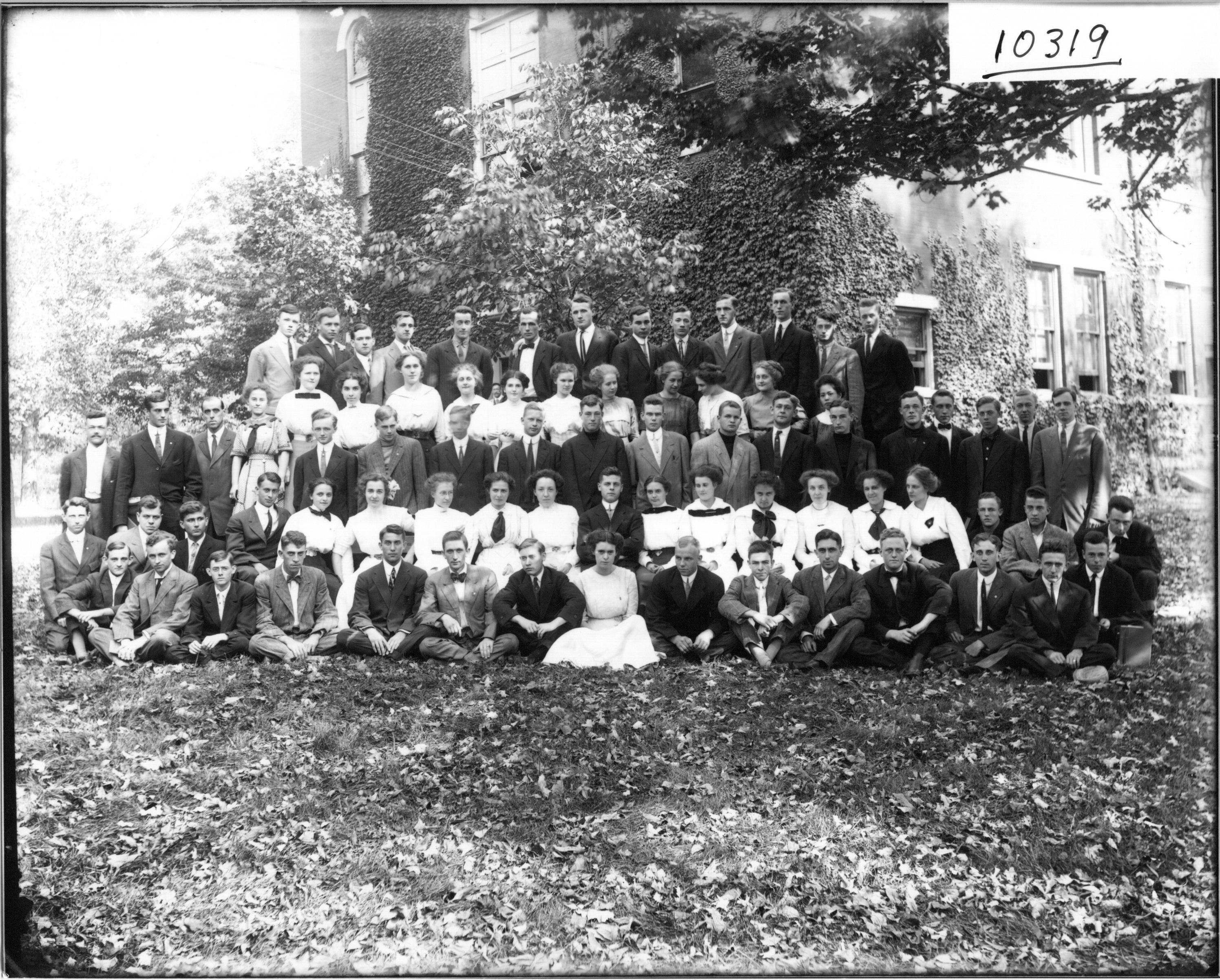 Miami University Liberal Arts College sophomore class 1910 (3190768141)