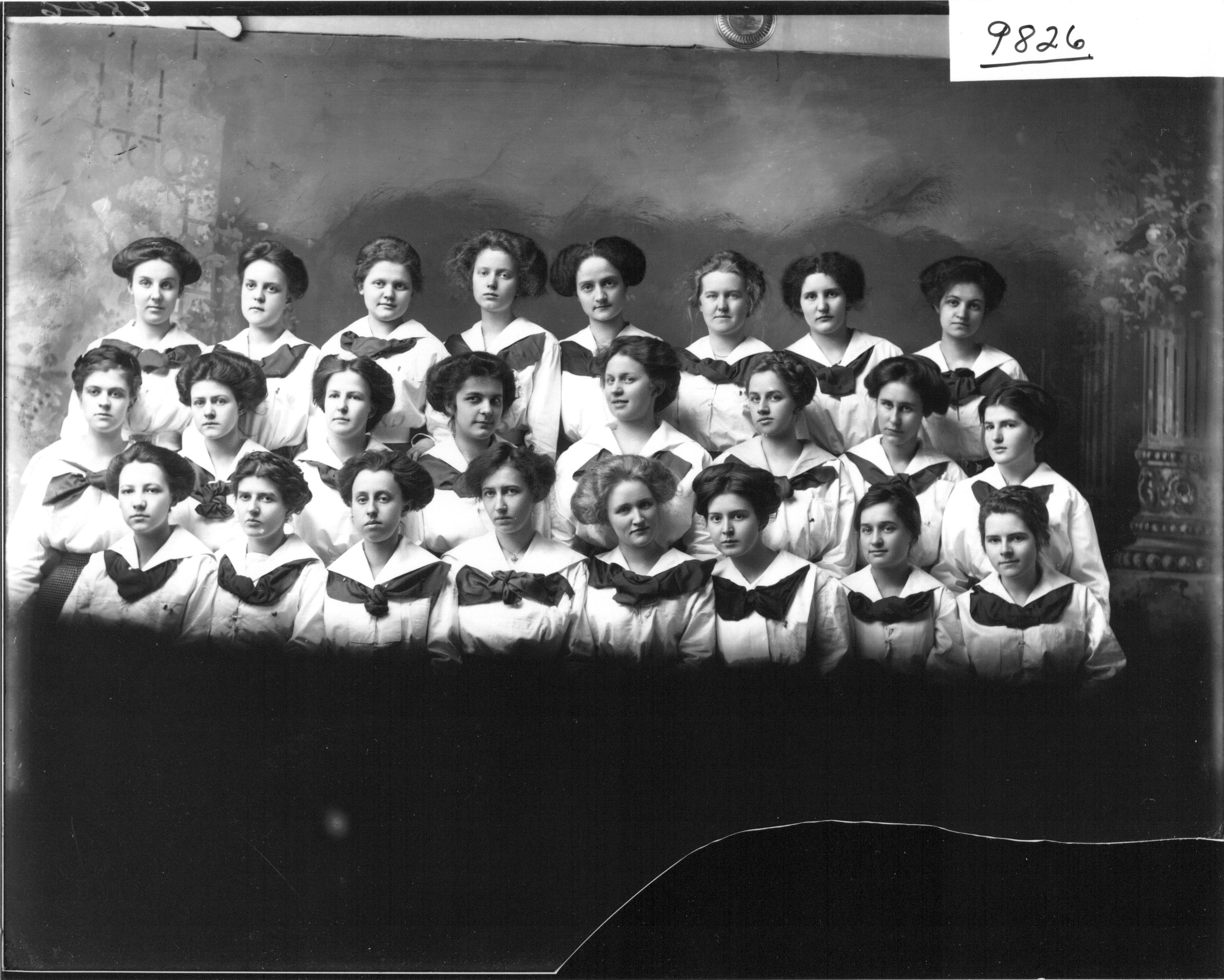 Miami University Madrigal Club 1910 (3192748804)