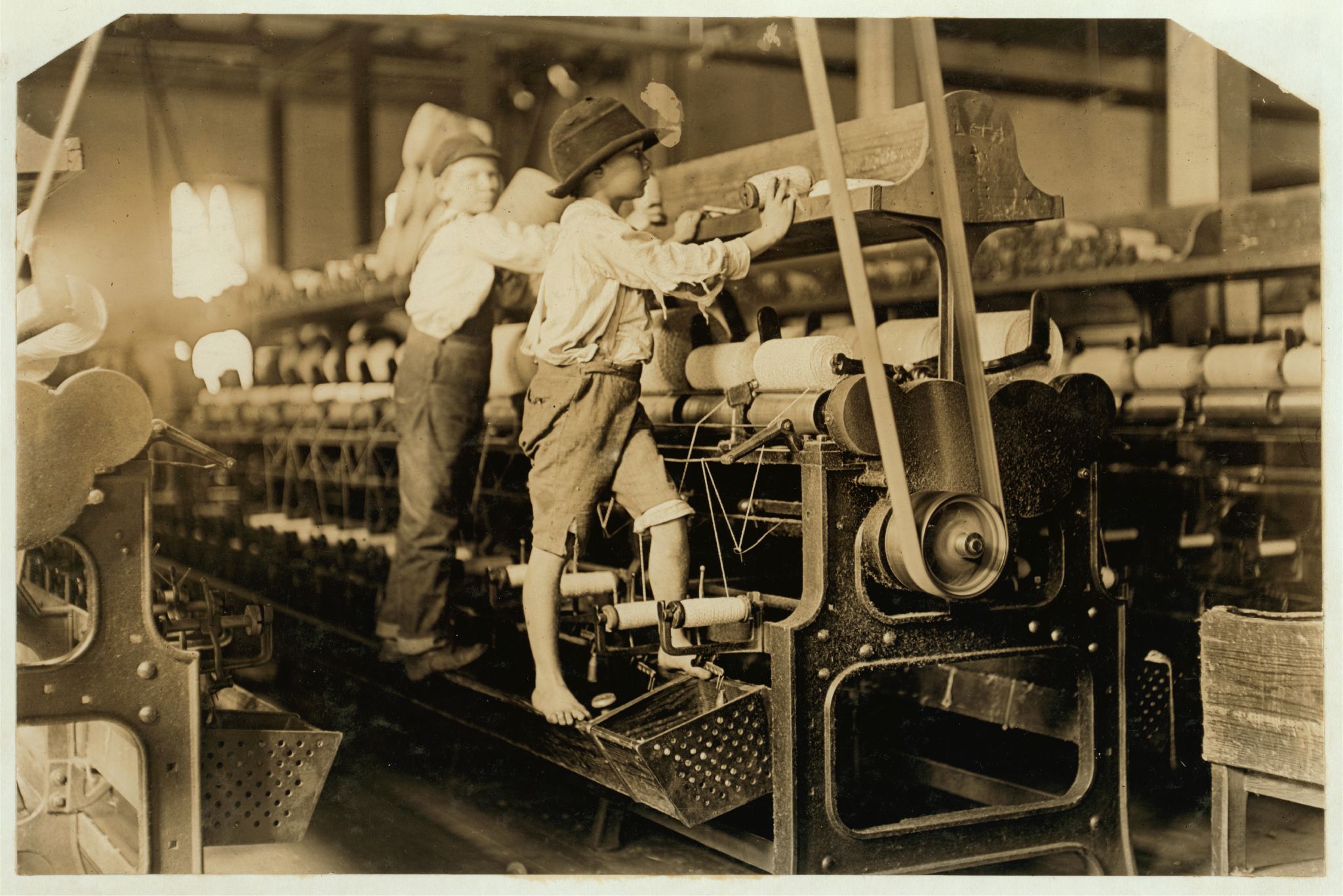 Mill Children in Macon