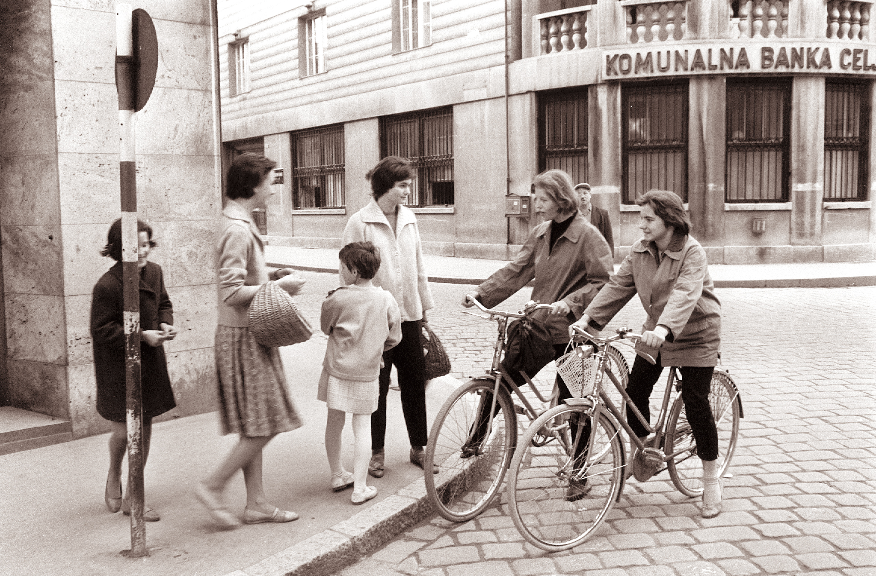 Mladina v Stanetovi ulici 1961