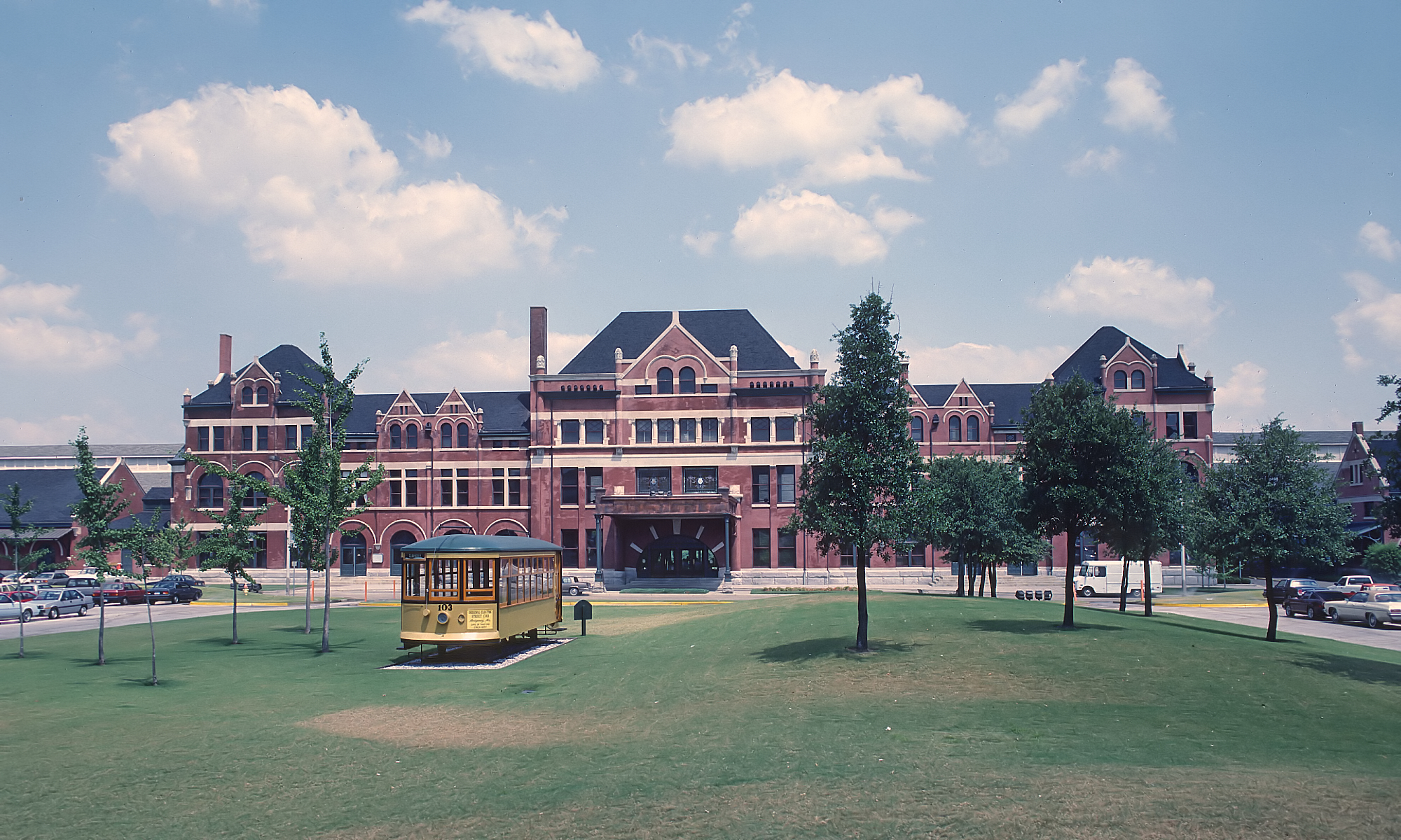 Montgomery Alabama Union Station Headhouse on June 9, 1987 (22168021843)