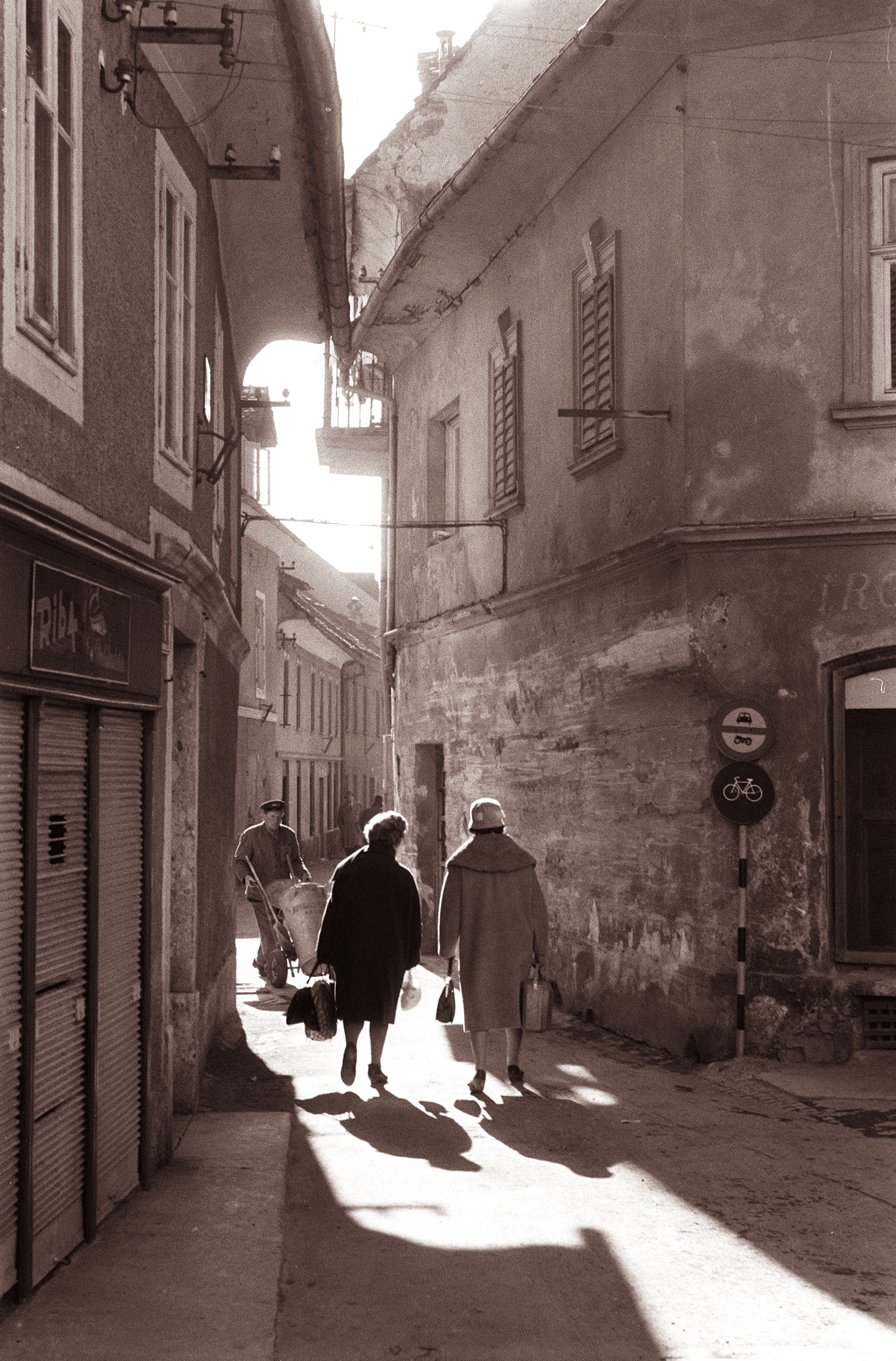 Motiv iz Kranja 1962