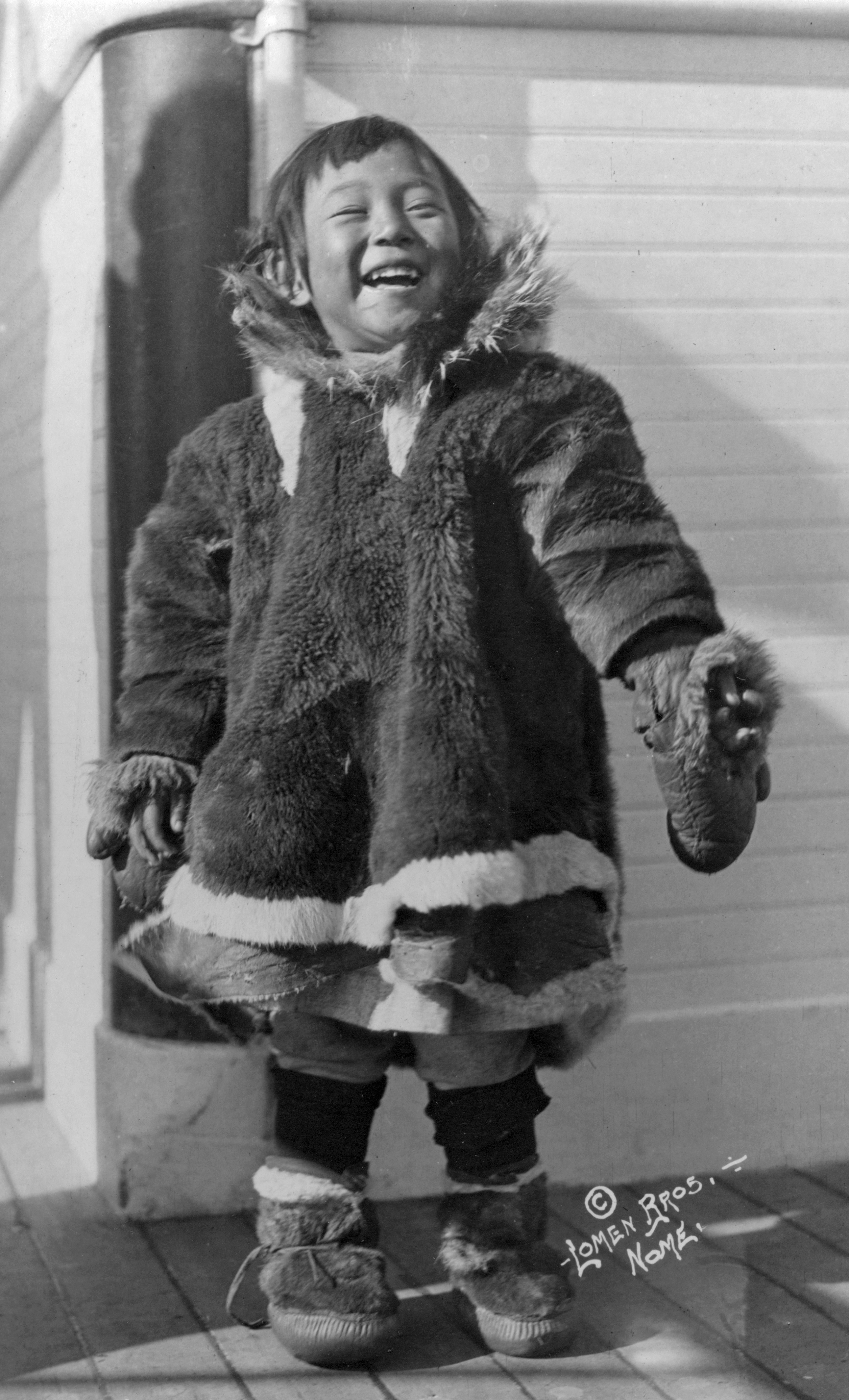 Mukpie, Point Barrow Eskimo girl