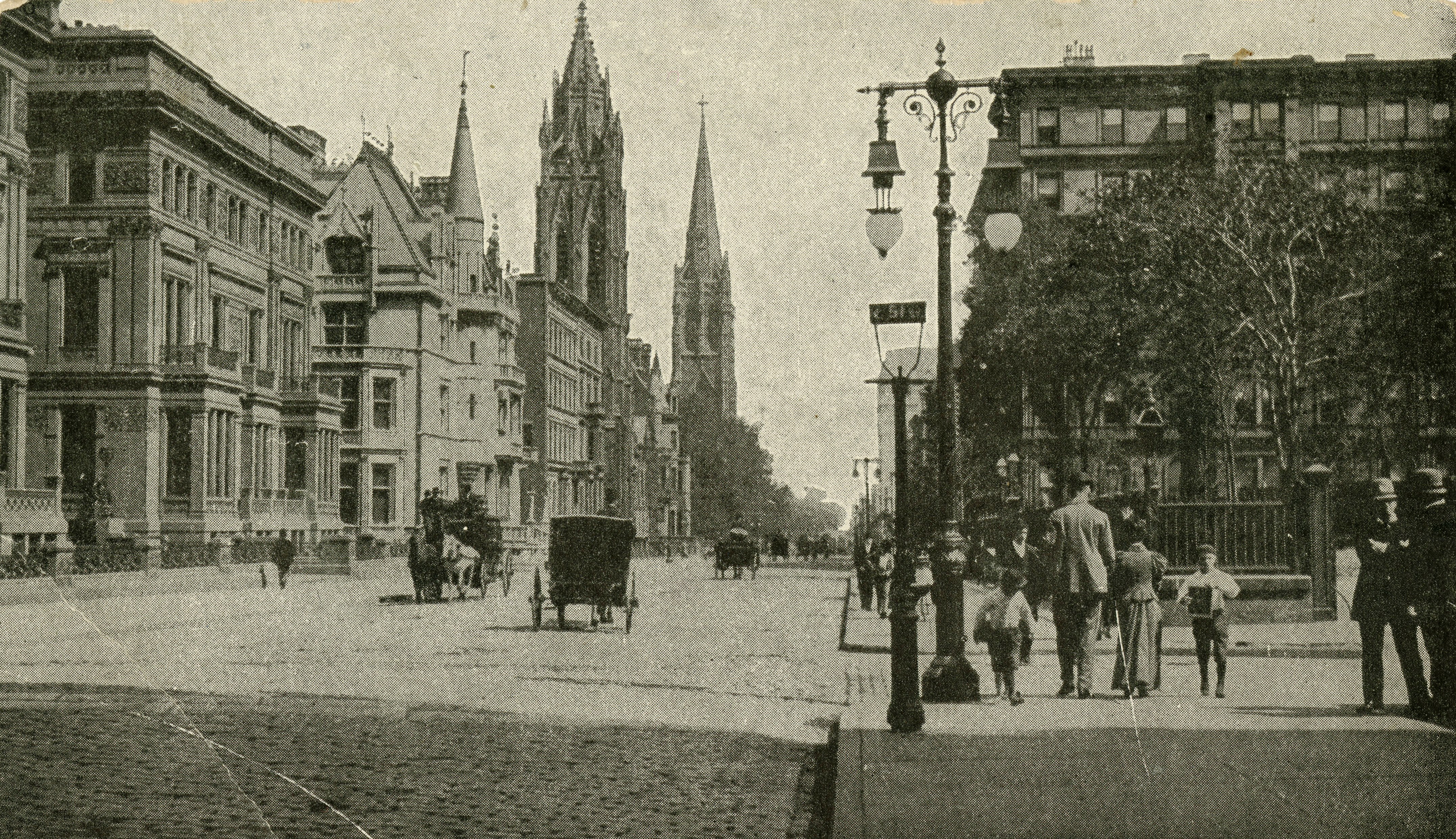 New York NY 5th Ave Presby PHS821