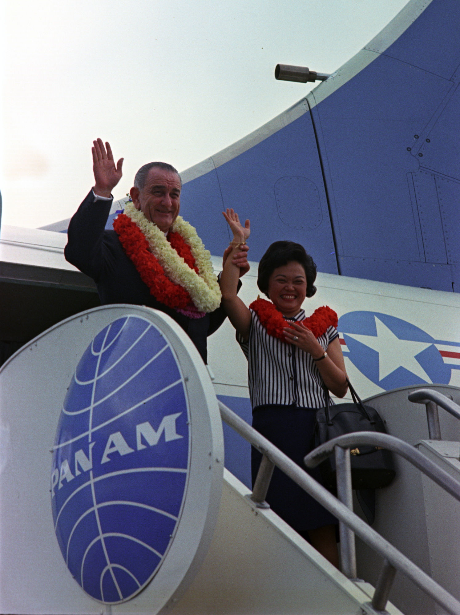 Patsy Mink Lyndon Johnson