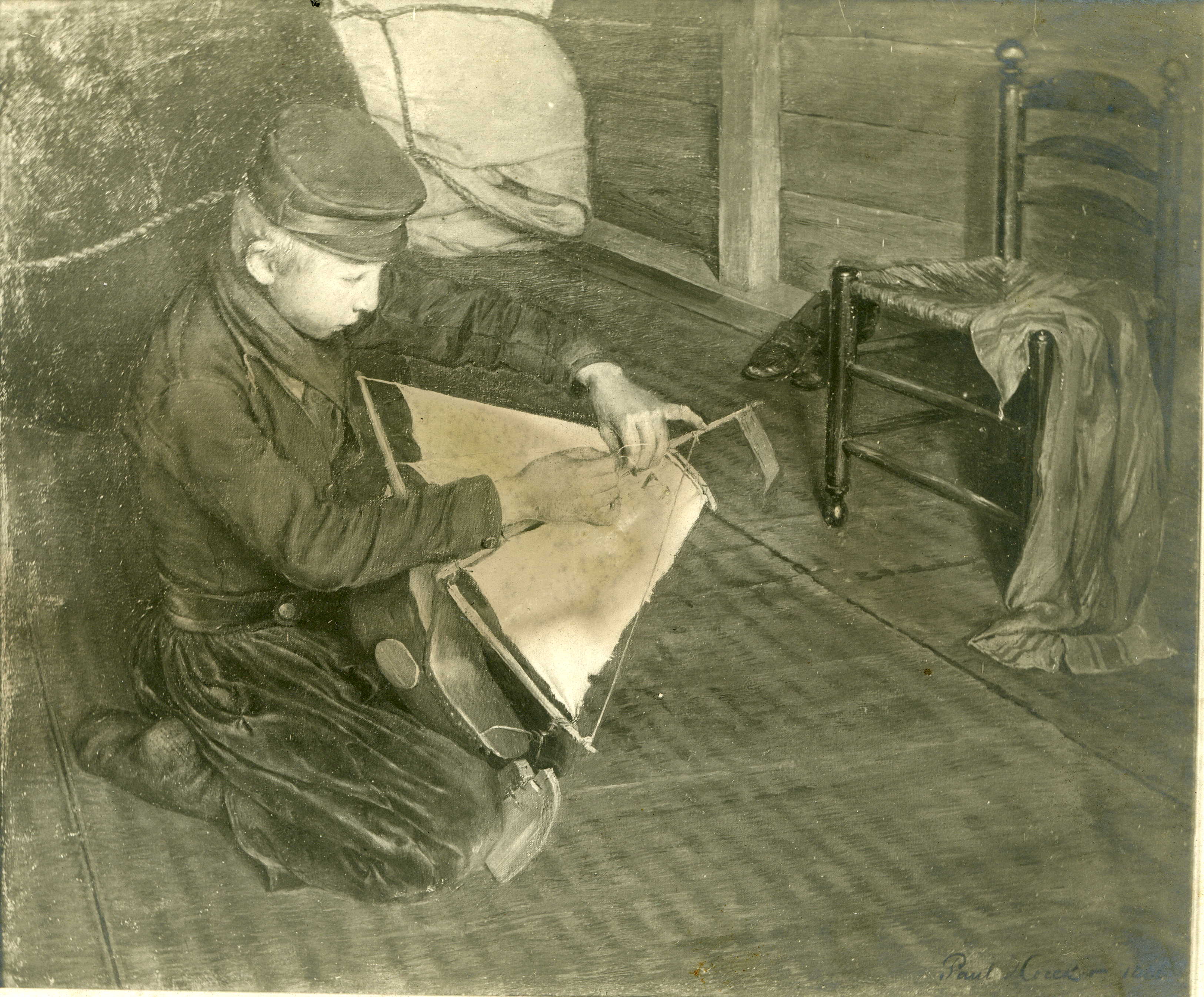 Paul Hoecker-Segelboot-1889