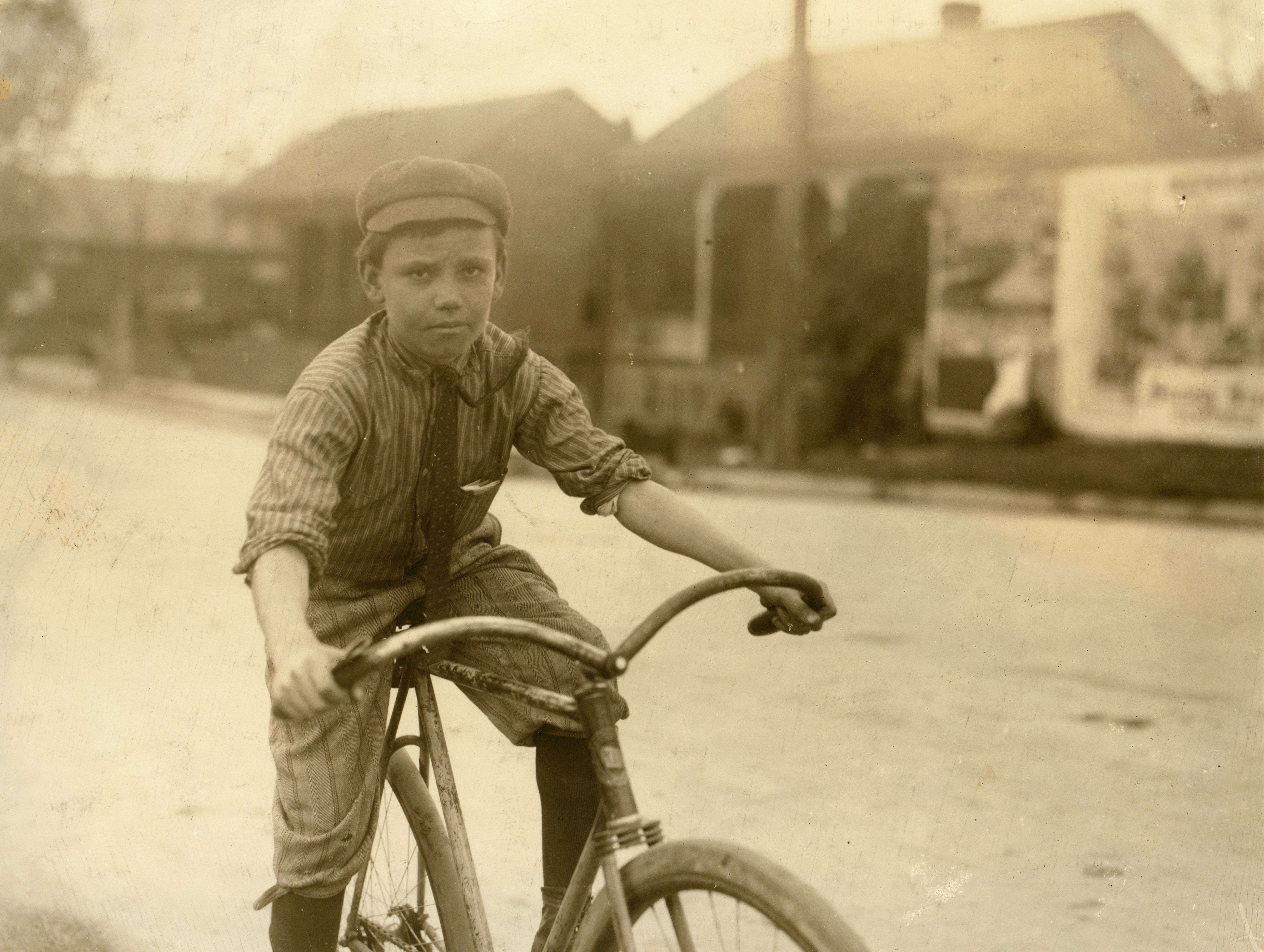 Percy Neville Shreveport 1913