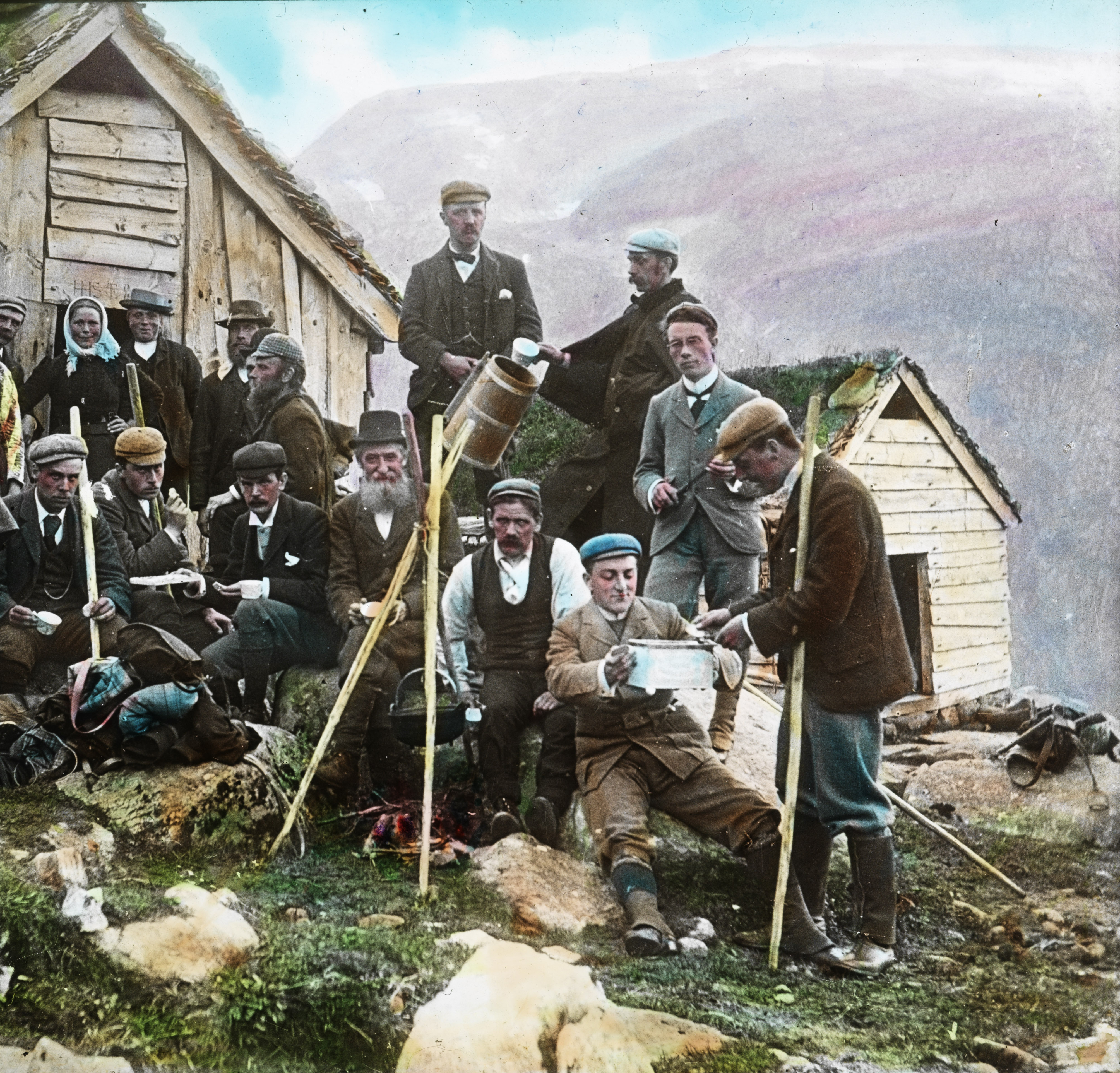 Picnic, mountain farm (3613024483)