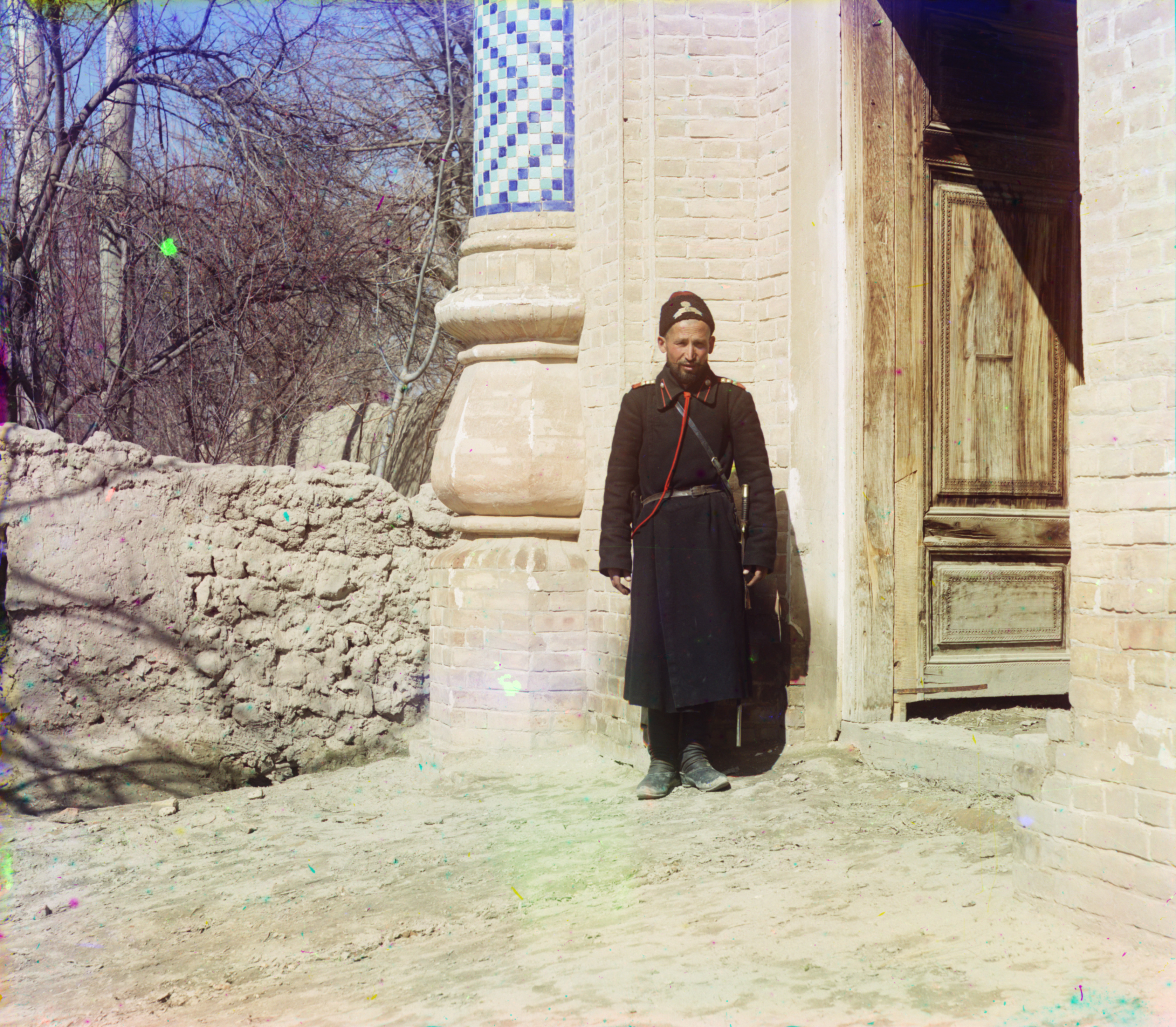 Policeman in Samarkand 21735v