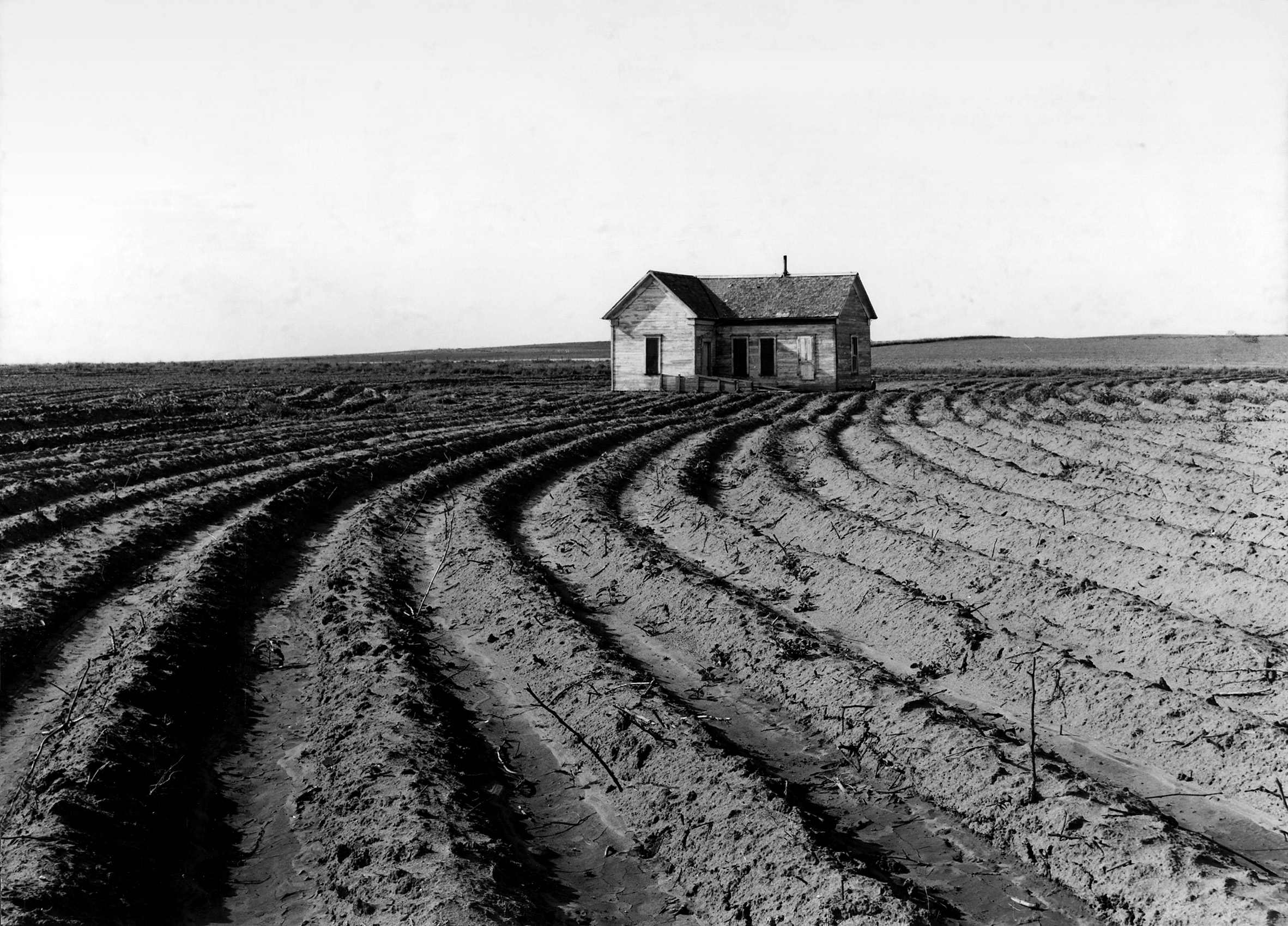 Power farming displaces tenants, Childress County, Texas ppmsc00232u