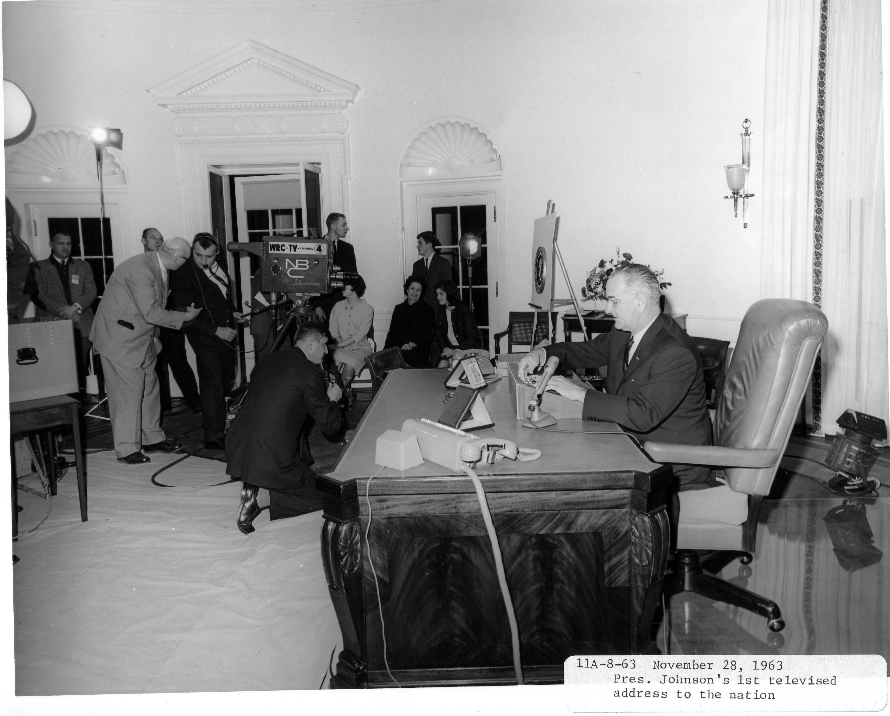 President Johnson Thanksgiving speech 1963 (1)
