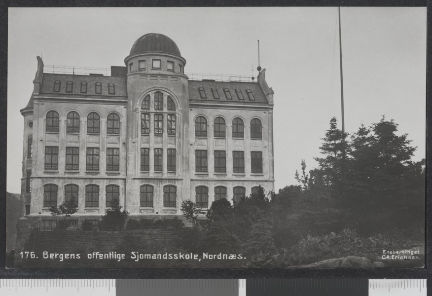 176 Bergens offentlige Sjomandsskole, Nordnæs - no-nb digifoto 20160202 00115 bldsa PK20414