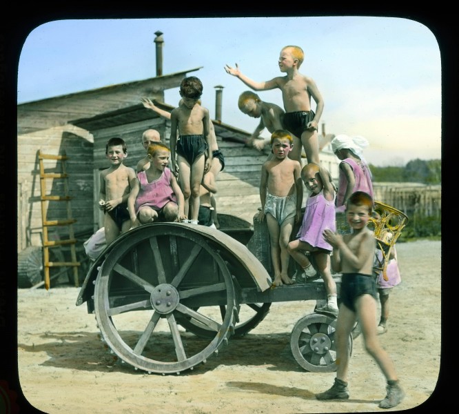 1931. Парк культуры и отдыха им. Горького 9