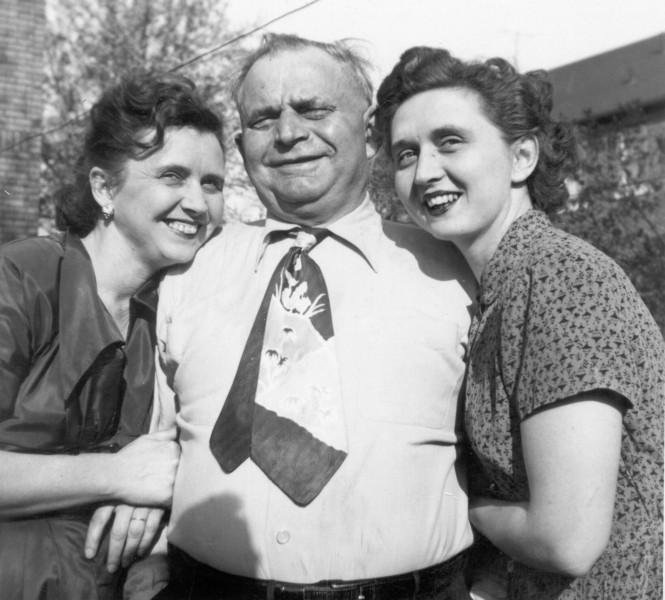1953 wide tie