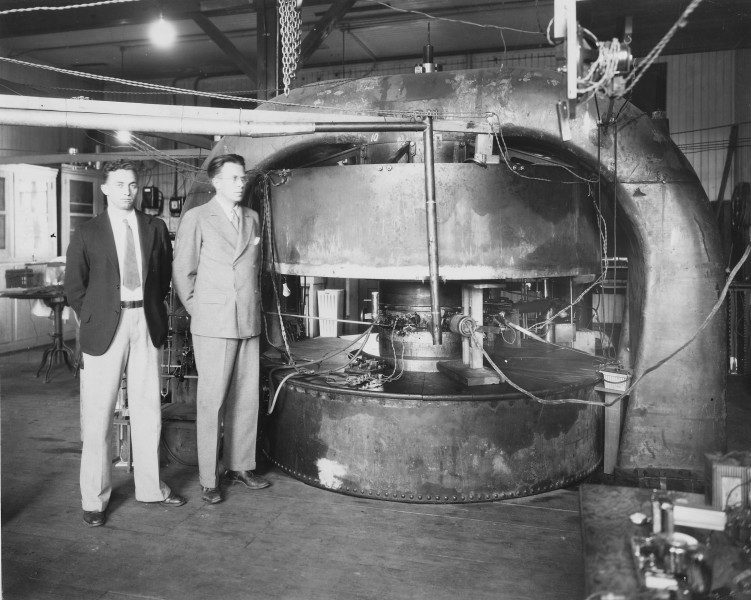 27-inch cyclotron