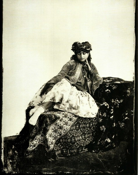 'Juive' wife of Kurdish chieftain ca 1890-95