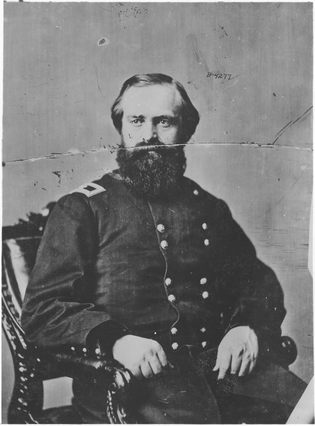 (Union) Gen. John C. Caldwell - NARA - 528421