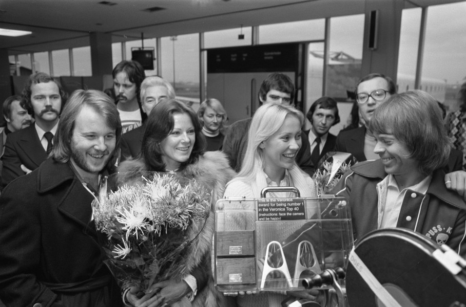 ABBA Schiphol 1976b