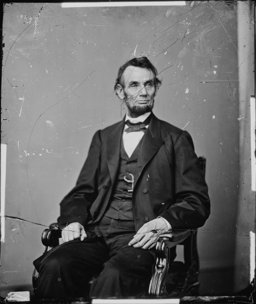Abraham Lincoln, President, U.S - NARA - 528388