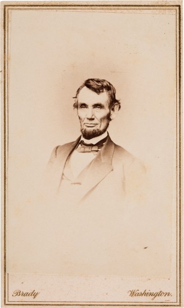 Abraham Lincoln O-90 by Berger, 1864