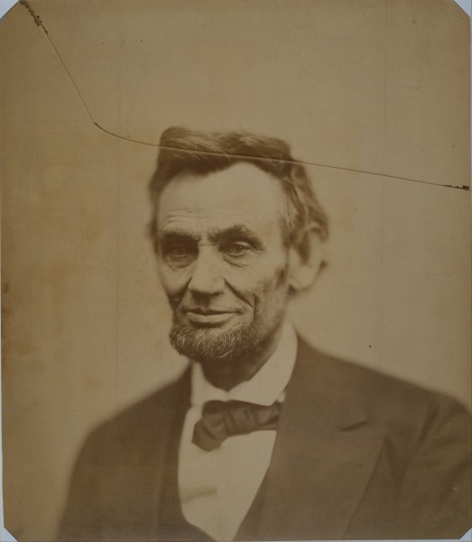 Alexander Gardner - Abraham Lincoln - Google Art Project