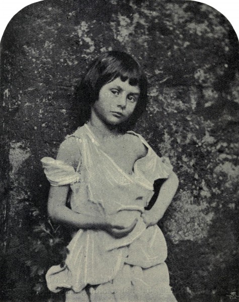 Alice Liddell as 'The Begger Child'