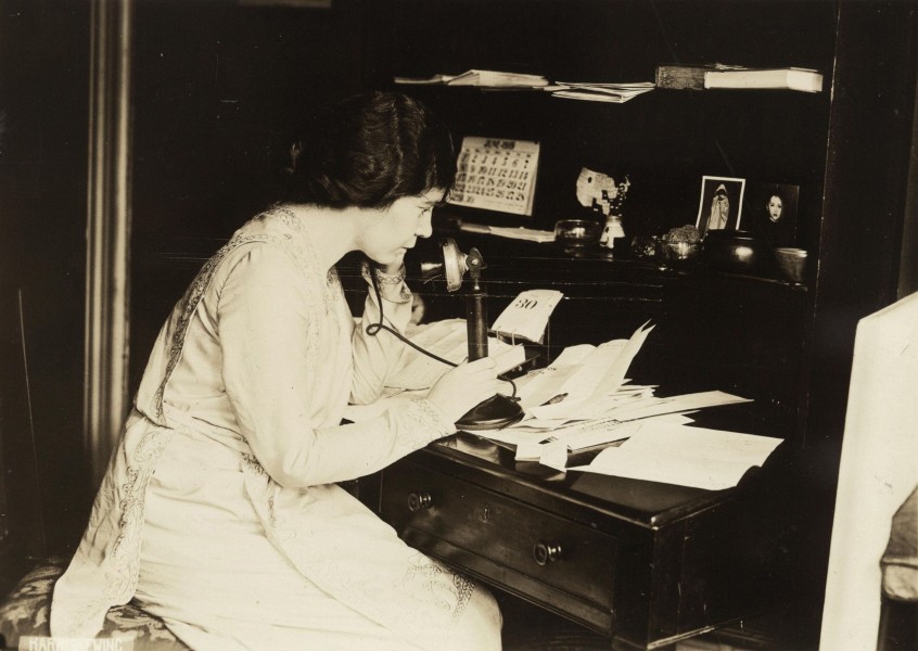 Alice Paul 1913