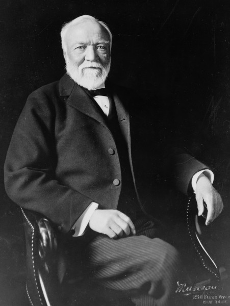Andrew Carnegie, by Theodore Marceau