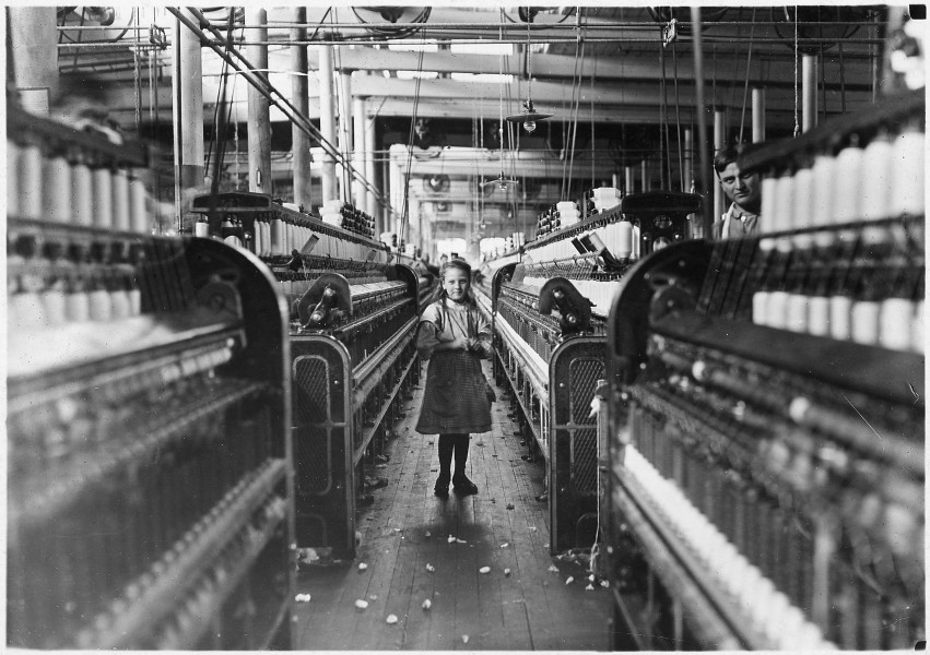 Another of the many small children working in Mollahan Mills. Newberry, S.C. - NARA - 523127