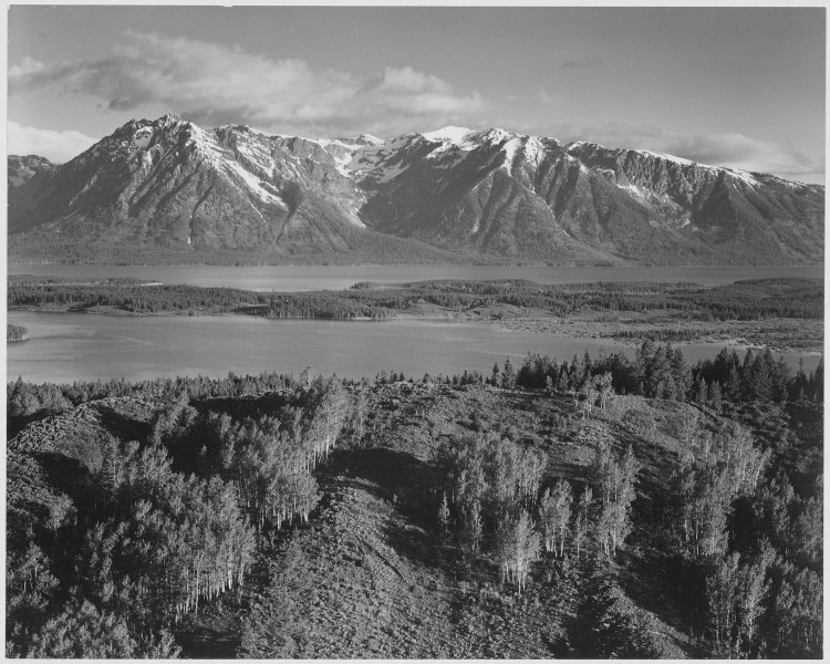 Ansel Adams - National Archives 79-AA-G04