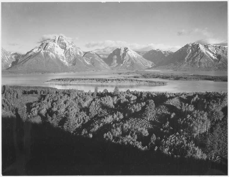 Ansel Adams - National Archives 79-AA-G07