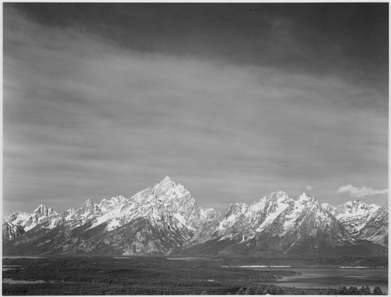 Ansel Adams - National Archives 79-AA-G09
