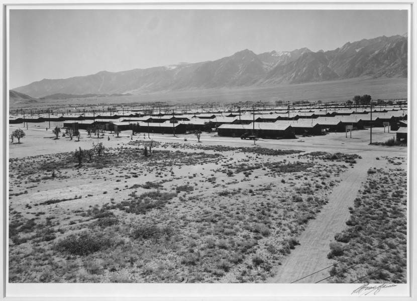 Ansel Adams - Manzanar LC-DIG-ppprs-00276