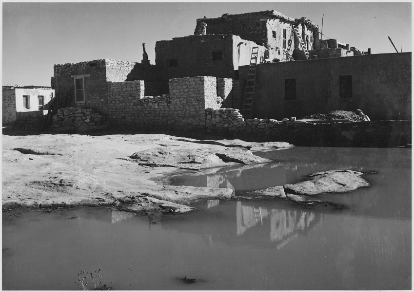 Ansel Adams - National Archives 79-AA-A04