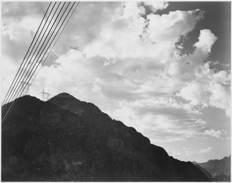 Ansel Adams - National Archives 79-AA-B08