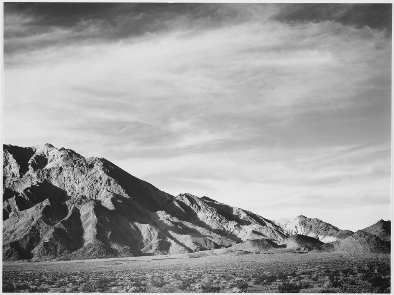 Ansel Adams - National Archives 79-AA-D02
