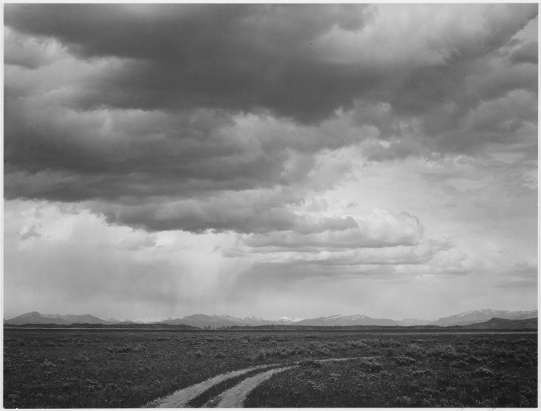 Ansel Adams - National Archives 79-AA-G08