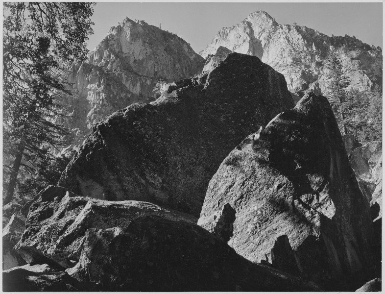 Ansel Adams - National Archives 79-AA-H02
