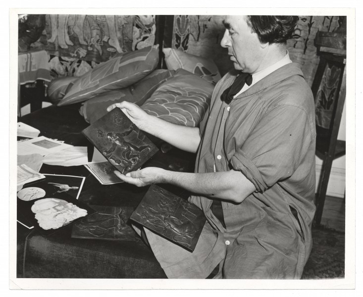Archives of American Art - Alexander Finta - 3069