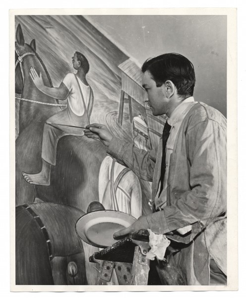 Archives of American Art - Monty Lewis - 2587