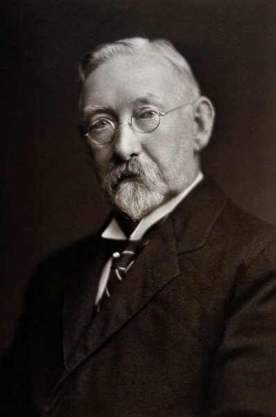 Arthur W.T.F. Mickle. Photograph by S.P. Andrew. Wellcome V0026859