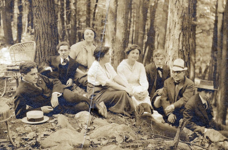 Artists at Mount Kisco 1912