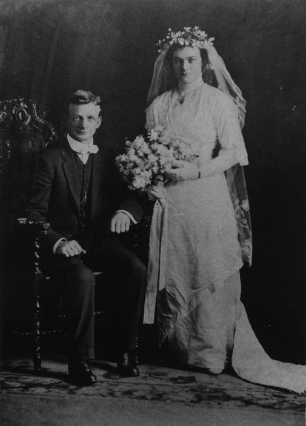 Bathurst Wedding 1912