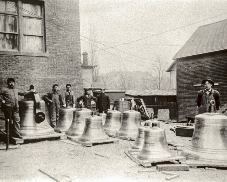 Bells for the Church of the Immaculate Conception