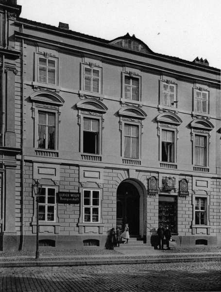 BfAuK VI 119 Wonhnhaus Wilhelmplatz 8 Potsdam