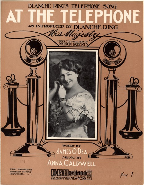 BlancheRingAtTheTelephone