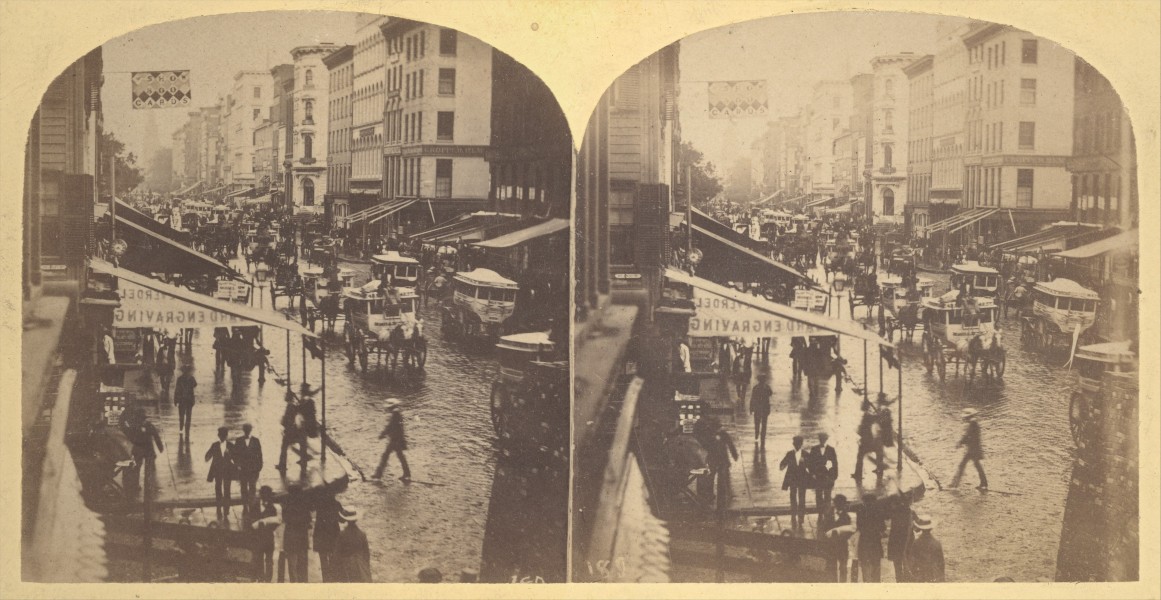 Broadway on a Rainy Day MET DP217241